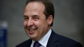 Jean-Christophe Lagarde, président de l'UDI, le 22 janvier 2022 à Vicennes, près de Paris