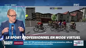 La chronique d'Anthony Morel : Le sport professionnel en mode virtuel - 22/04