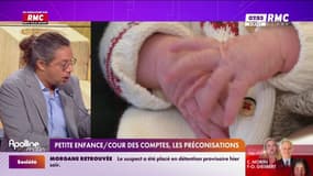 Petite enfance/Cour des comptes, les préconisations