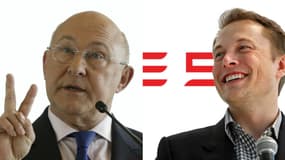 À l'occasion d'une visite à l'usine Tesla de Fremont, Michel Sapin a tenu à rappeler au constructeur américain que l'Hexagone était en pointe sur la voiture électrique.
