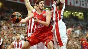 Nando De Colo avec le CSKA Moscou.