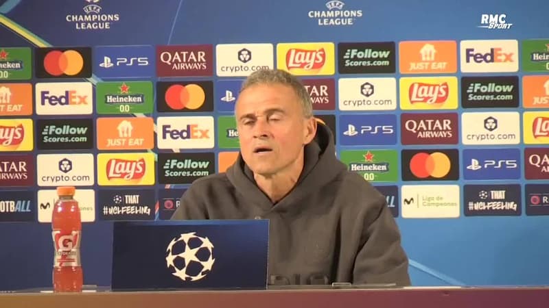 Athletic Club - PSG : Zaïre-Emery ? “Un des joueurs les plus matures que j'ai vu”, estime Luis Enrique