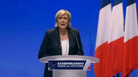 "Je vous proposerai que le Front national devienne le Rassemblement national", déclare Le Pen 