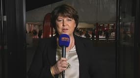 Martine Aubry était en direct de Lille pour BFMTV lundi 17 février. Elle a rappelé qu'elle "resterait maire de Lille" quoi qu'il arrive.