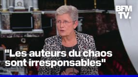 Motion de censure: l'intégralité de l'interview de Geneviève Darrieussecq, ministre de la Santé 