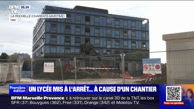 La Rochelle: des travaux de dépollution perturbent un groupe scolaire