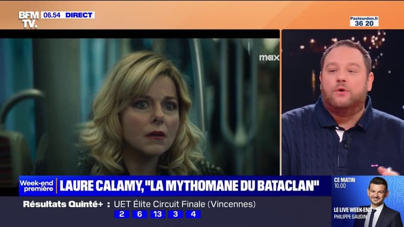 "Une amie dévouée": Laure Calamy incarne "la mythomane du Bataclan" dans une série diffusée sur Max