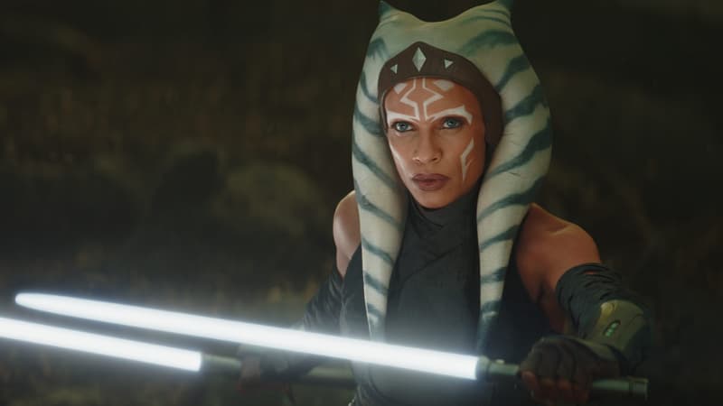 Rosario Dawson dans "Ahsoka"