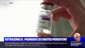 Vaccin Astrazeneca: pourquoi les doutes persistent