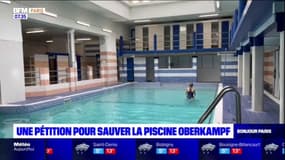 Paris: une pétition pour sauver la piscine Oberkampf