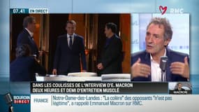 "Les interviews où on prend ses distances et où on ménage, on ne pourra plus les voir"