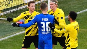 Erling Haaland contre Hoffenheim