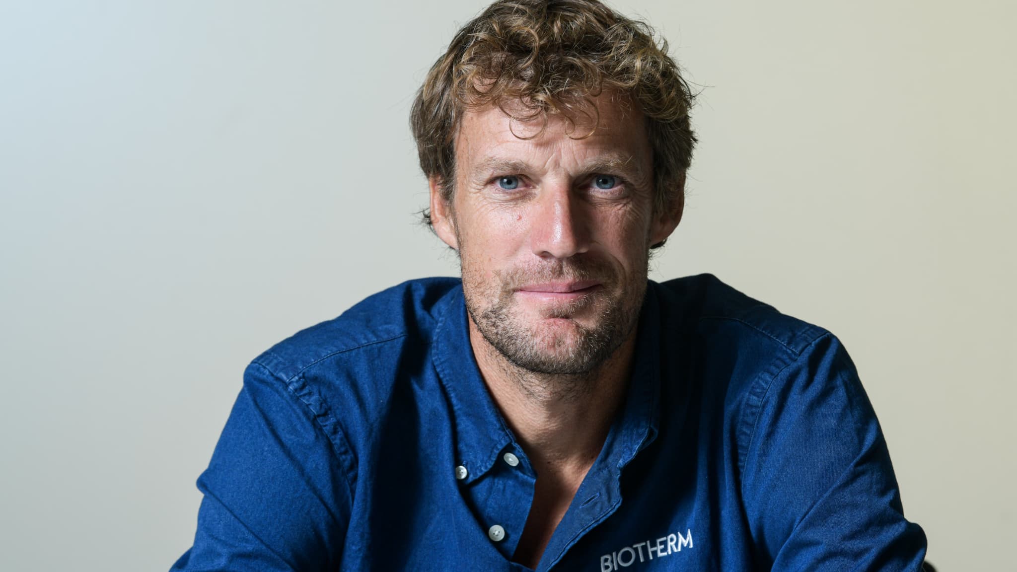 Paul Meilhat, skipper de Biotherm Paul Meilhat, skipper de Biotherm