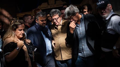 Jean-Luc Mélenchon et certains de ses proches avaient rendez-vous au tribunal de Bobigny ce lundi.