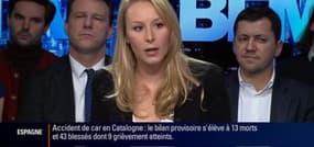 Marion Maréchal-Le Pen face aux Français: "Je ne veux pas d'une laïcité aseptisée qui détruit tout ce qui pourrait avoir référence à la religion catholique"