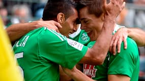 Romain Hamouma, 1er buteur