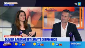 Olivier Salerno était l'invité de BFM Nice !