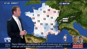 La météo pour ce mardi 22 mai 2018