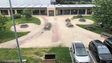 Le campus de l'école Sumpéca risque d'être coupé en deux pour la construction du village olympique.