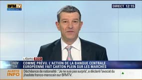 L'Édito éco de Nicolas Doze: QE: "c'est le père noël au mois de Janvier !" - 23/01