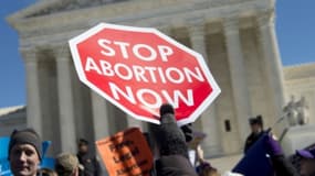 Des militants anti-avortement manifestaient ce samedi aux Etats-Unis