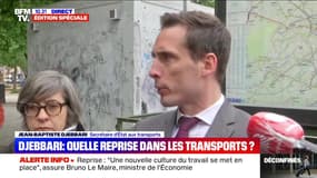 Djebbari: quelle reprise dans les transports ? - 11/05