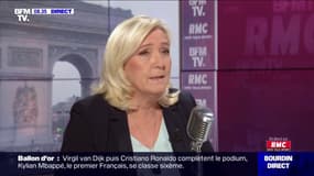 Marine Le Pen "soutient la grève du 5 décembre" mais "ne manifestera pas"