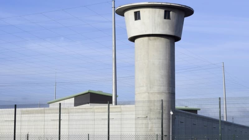 Lla prison de Valence, le 27 novembre 2016 