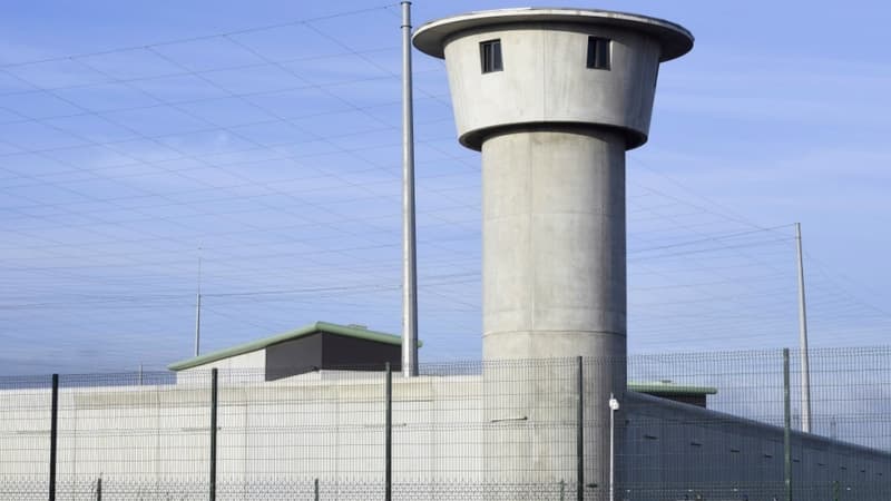Lla prison de Valence, le 27 novembre 2016