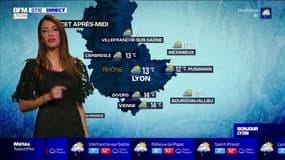 Météo: un ciel chargé et des averses à Lyon ce mardi, jusqu'à 14°C dans l'agglomération