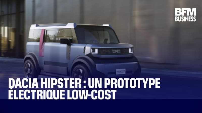Dacia Hipster : un prototype électrique low-cost