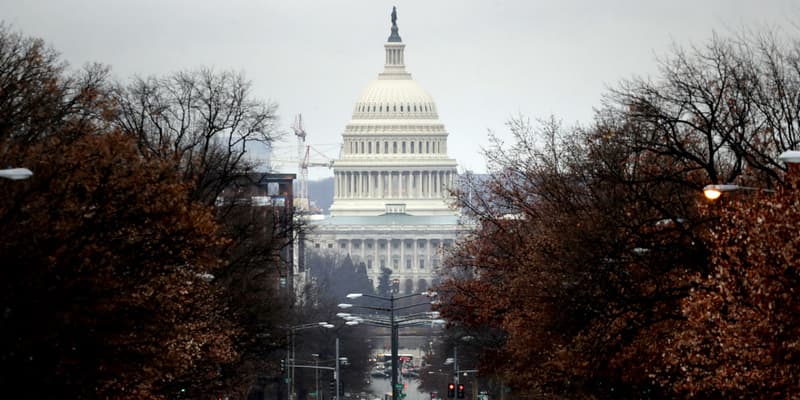 Le Sénat des Etats-Unis.