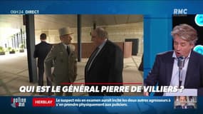 Le portrait de Poinca : qui est le général Pierre de Villiers ? - 14/10