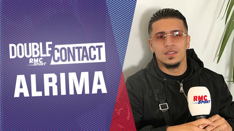 Double Contact - Alrima: "Je suis amoureux de Neymar"