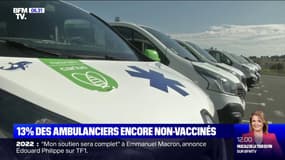 13% des ambulanciers ne sont pas encore vaccinés, à deux jours de l'échéance