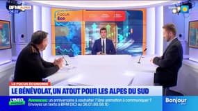 Le focus économie : le bénévolat, un atout pour les Alpes du Sud
