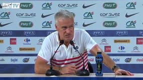 Football / Equipe de France / Deschamps s'exprime sur la rudesse du Honduras et sur son équipe - 10/06