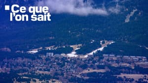 Porte-Puymorens, dans le département des Pyrénées-Orientales, dans le sud-ouest de la France le 3 janvier 2024. 