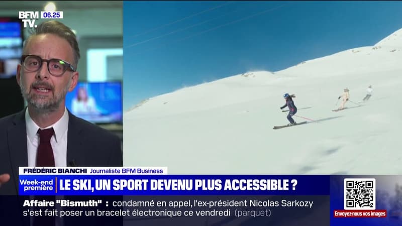 Selon une étude, le ski est devenu un sport plus accessible