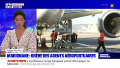 Aéroport Marseille-Provence: un préavis de grève déposé par les agents aéroportuaires