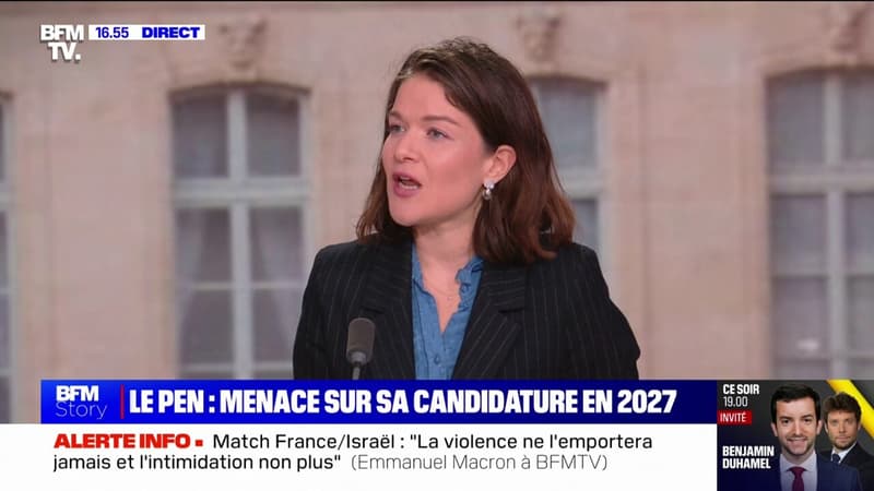 Inéligibilité requise contre Marine Le Pen: 