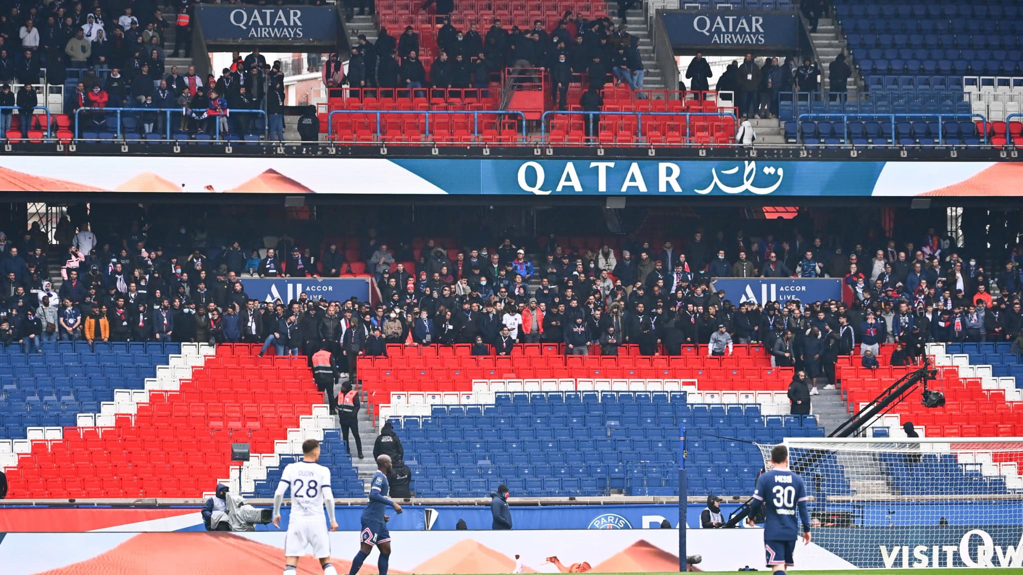 Le Parc des Princes Le Parc des Princes