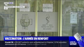 Covid-19: l'armée appelée en renfort pour accélérer la vaccination