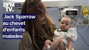  Jack Sparrow au chevet des enfants malades 