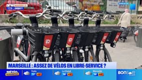 Marseille: y a-t-il assez de vélos en libre-service?