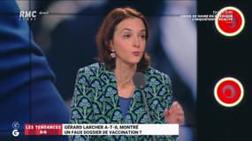 Les tendances GG : Gérard Larcher a-t-il montré un faux dossier de vaccination ? – 07/01