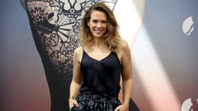 La chanteuse et comédienne Lorie Pester le 16 juin 2018 à Monaco.