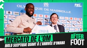Onana à l'OM ? "Pourquoi pas ...", Riolo ne cache pas son scepticisime