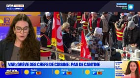 Var: les chefs de cuisine des cantines en grève