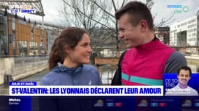 St-Valentin : les lyonnais déclarent leur amour